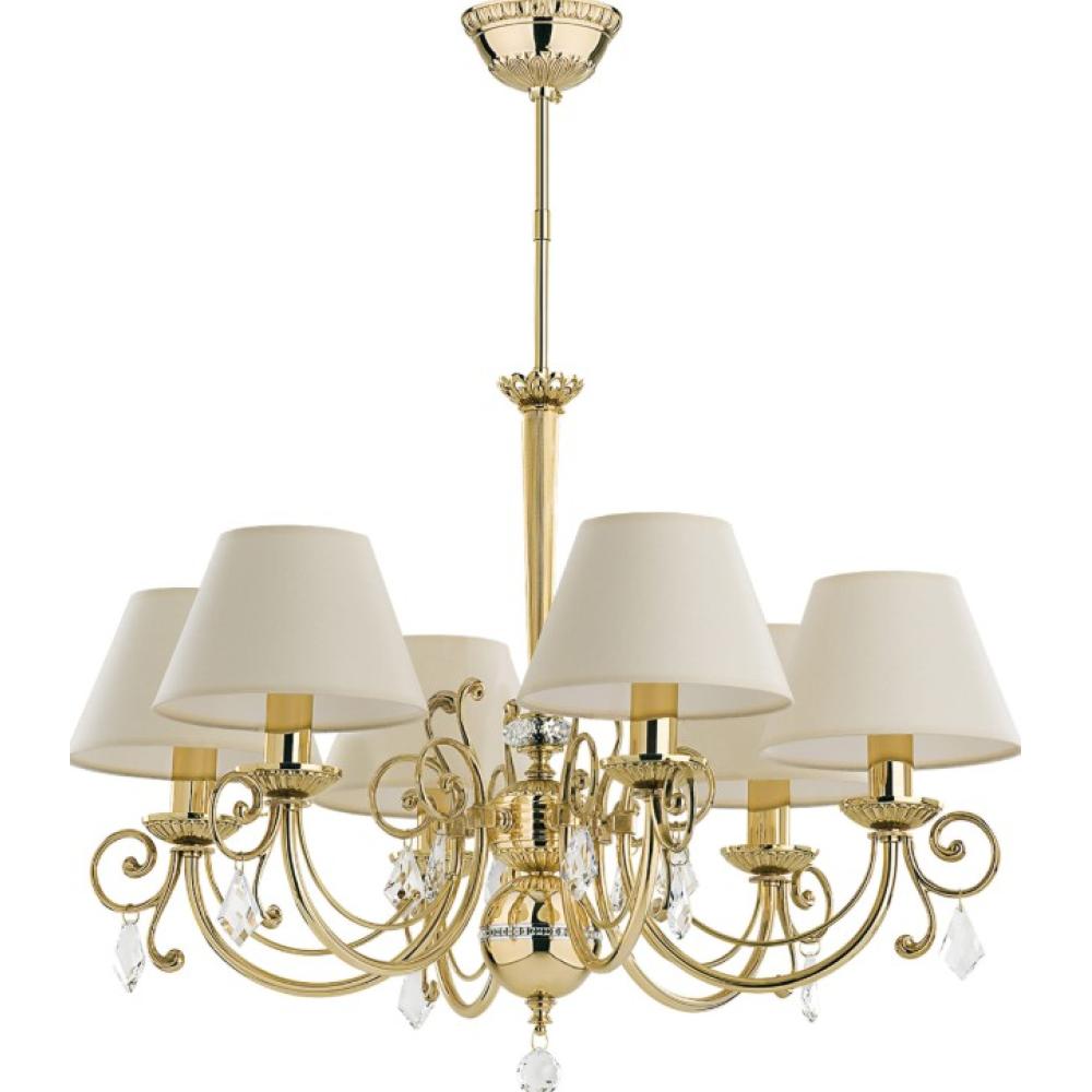 klasszikus arany csillar kristaly lampa textil ernyos luxus csillar polgari elegans vilagitas lampabolt villa kastely.jpg